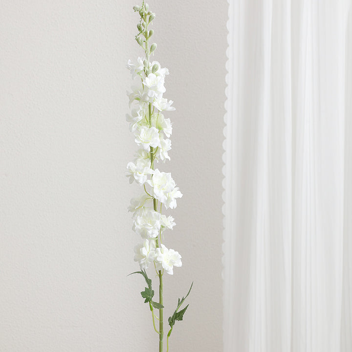 Artificial Delphinium Branch