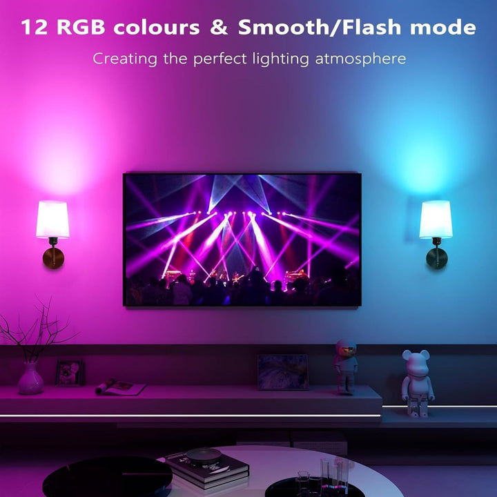 Modern adjustable wall lamp