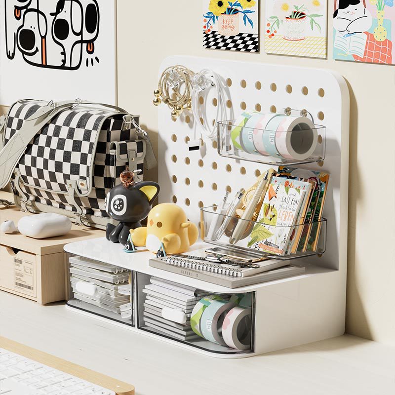 Desk Storage Organizer System