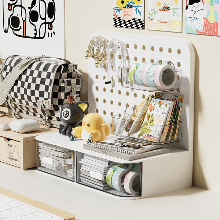 Desk Storage Organizer System