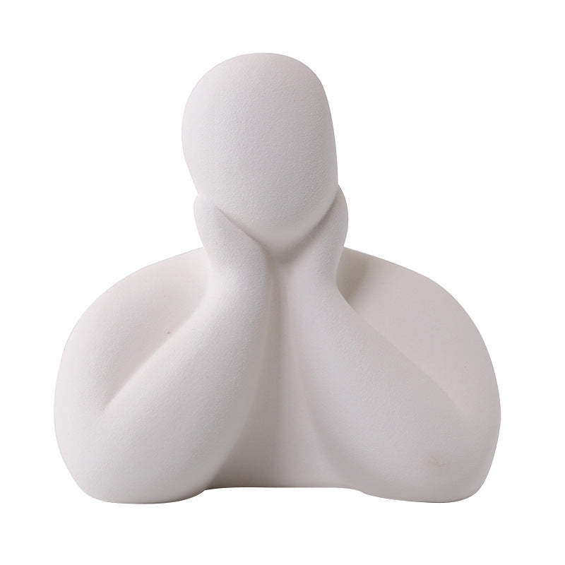 Artistic relaxation figure