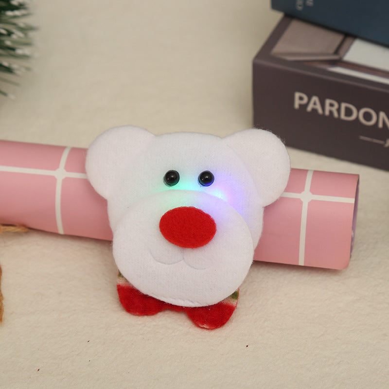 Christmas hair accessories with LED lights