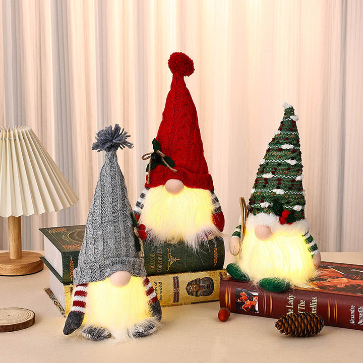 Decorative LED Gnome Lamp