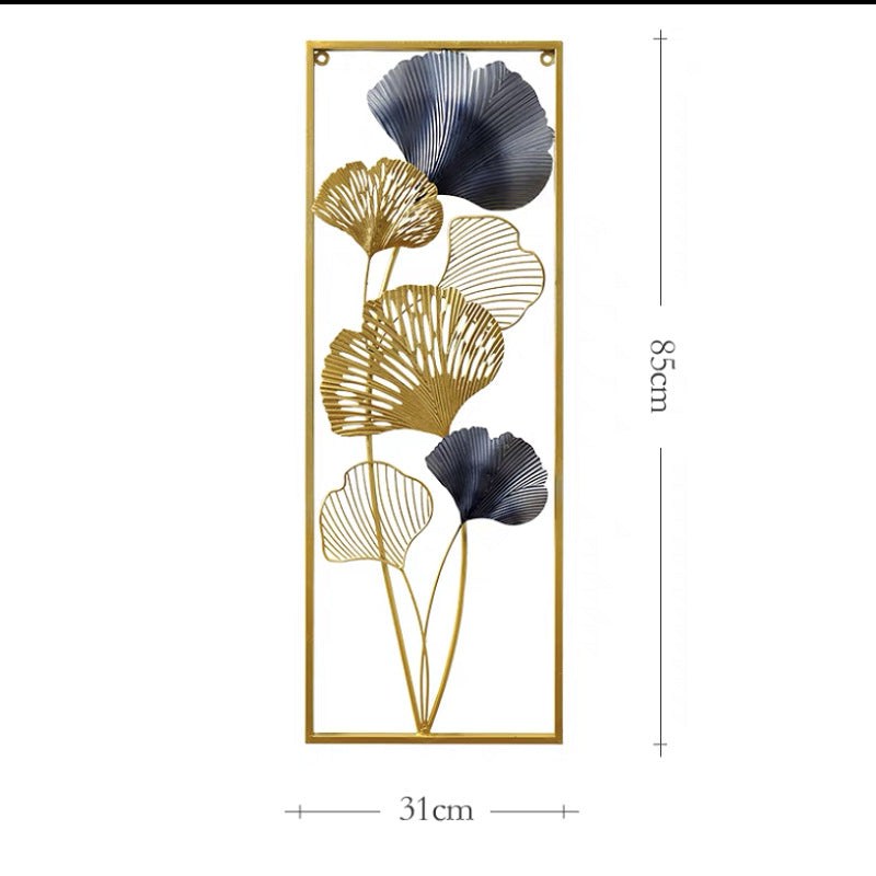 Elegant Decorative Wall Art Sculpture