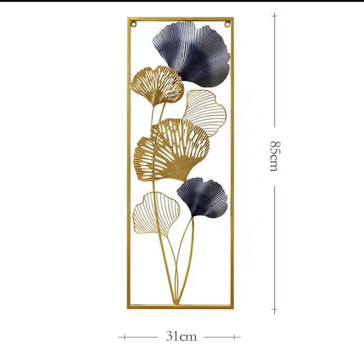 Elegant Decorative Wall Art Sculpture