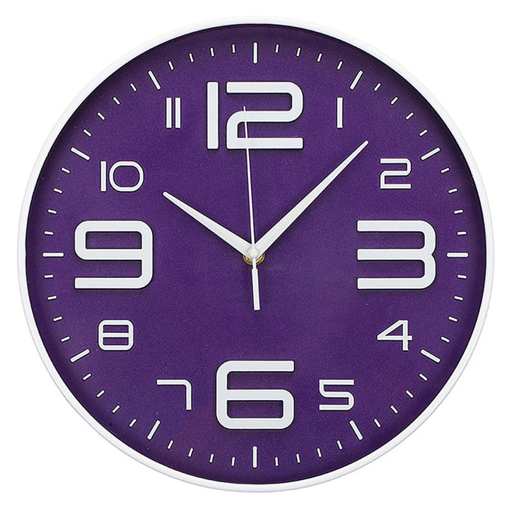 Wall clock in minimalist design