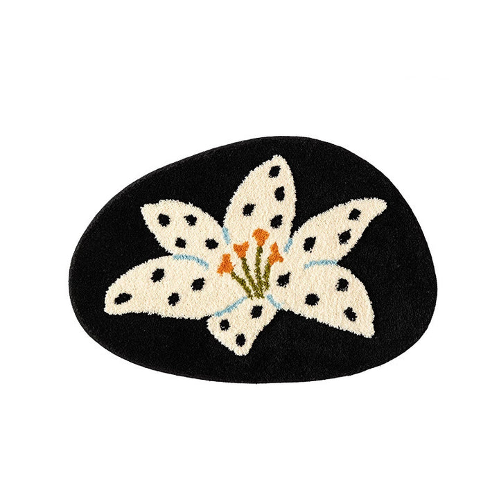 Playful Fruit-Themed Area Mat
