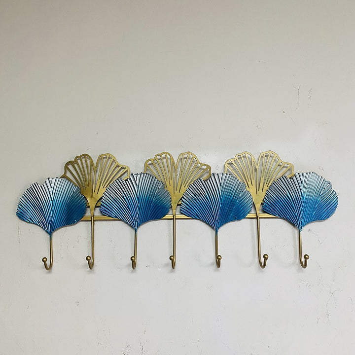 Decorative Leaf Wall Hook Rack