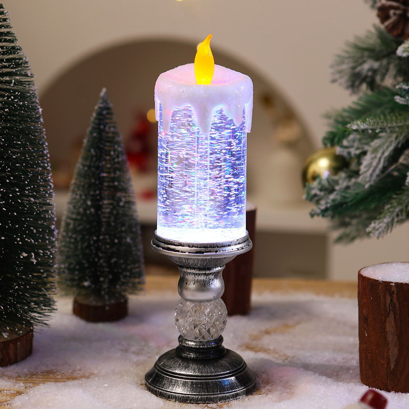 Festive LEDs Light Play Candle