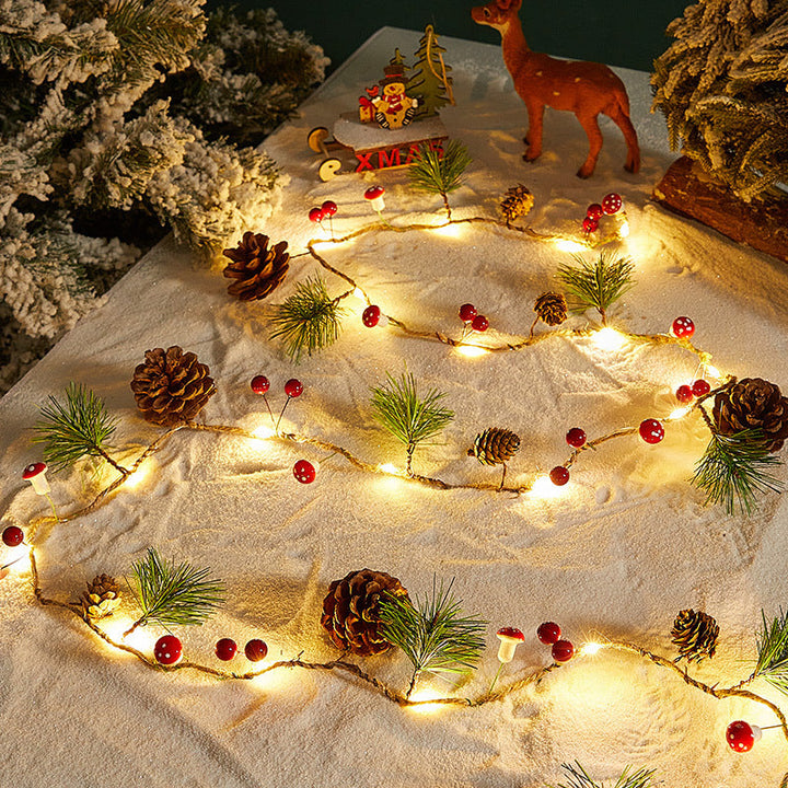Decorative Christmas light string