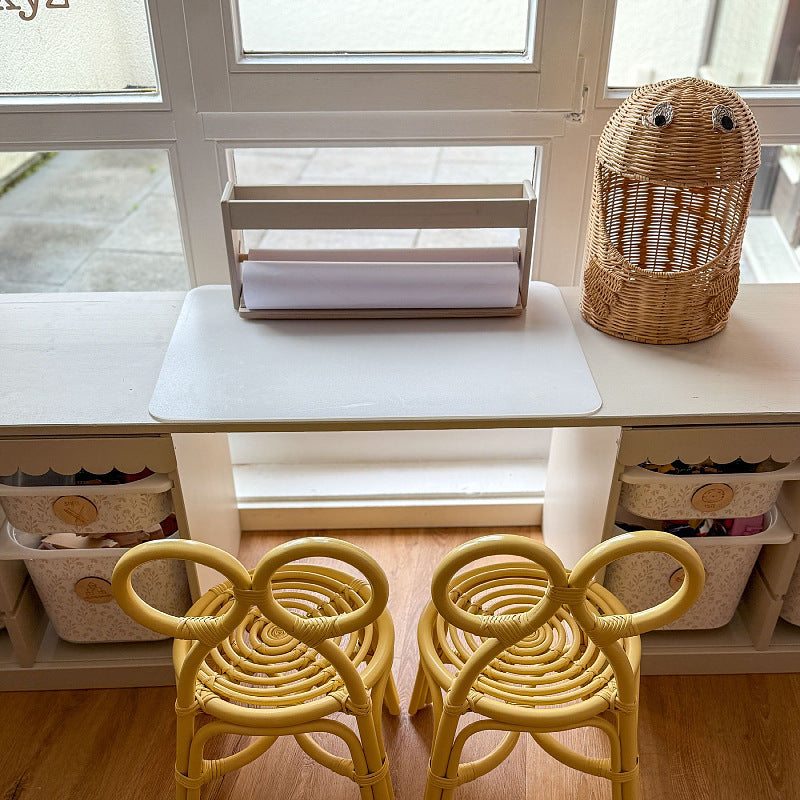 Playful storage basket in animal design