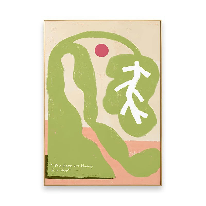Chic Modern Floral Wall Art