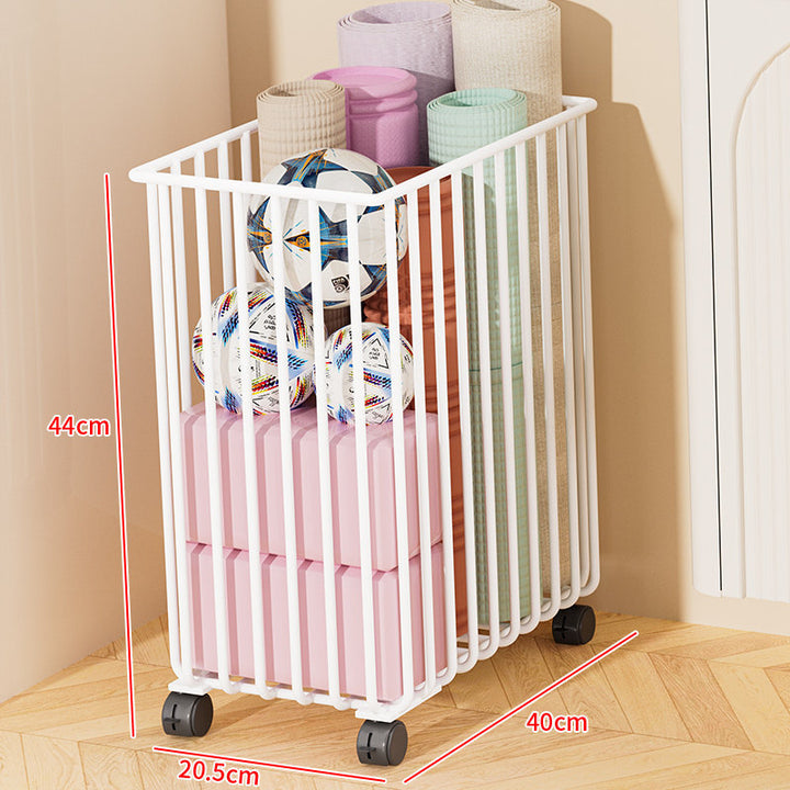 Versatile trolley with partition walls