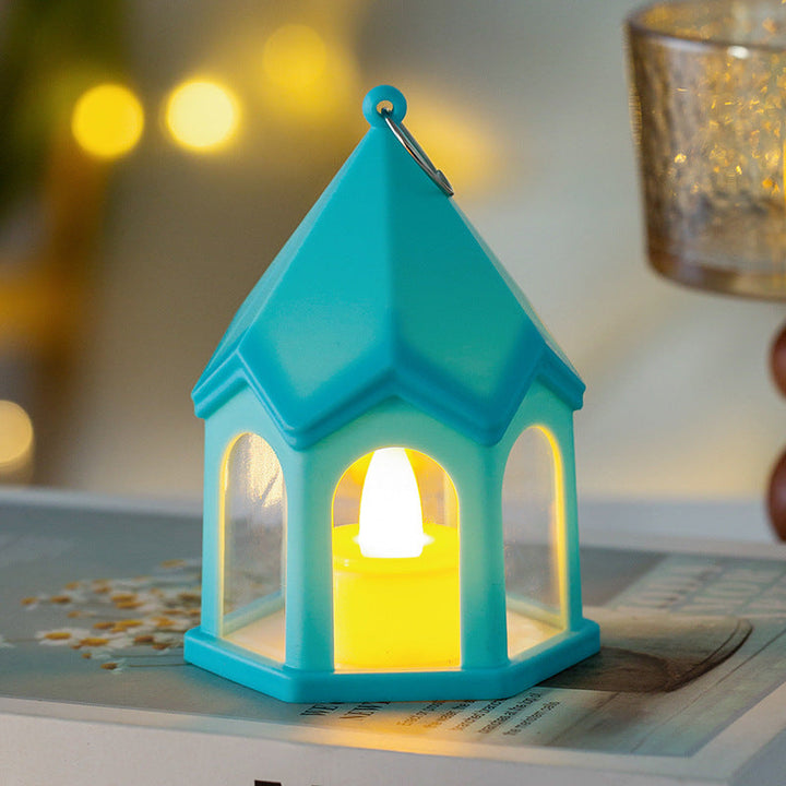 Decorative tealight lantern