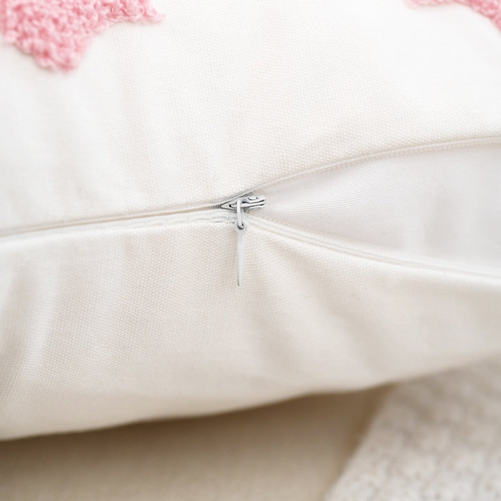 Decorative Bow Accent Pillow
