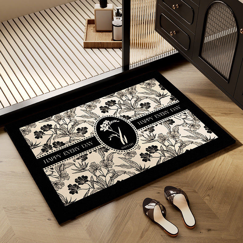 Stylish Textured Area Rug