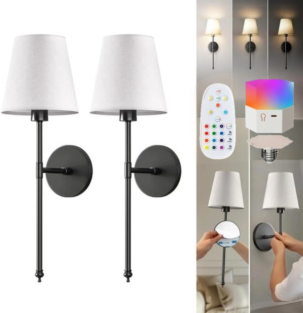 Modern adjustable wall lamp