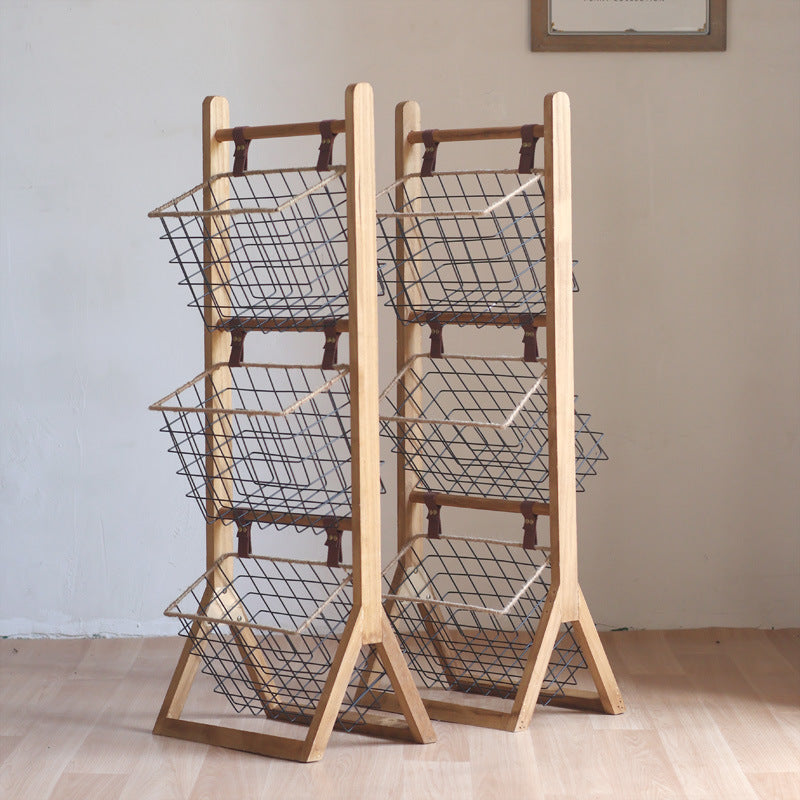 Functional Basket Stand