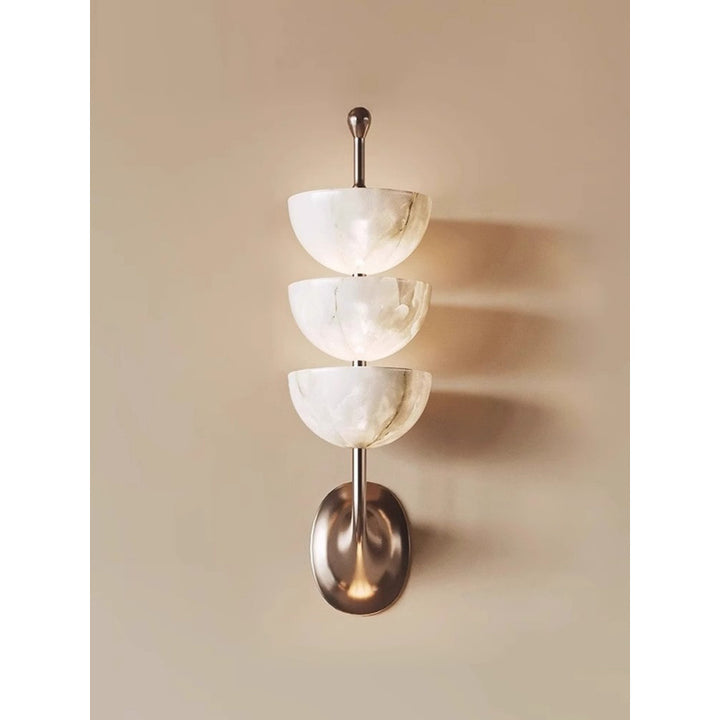 Artistic wall lamp