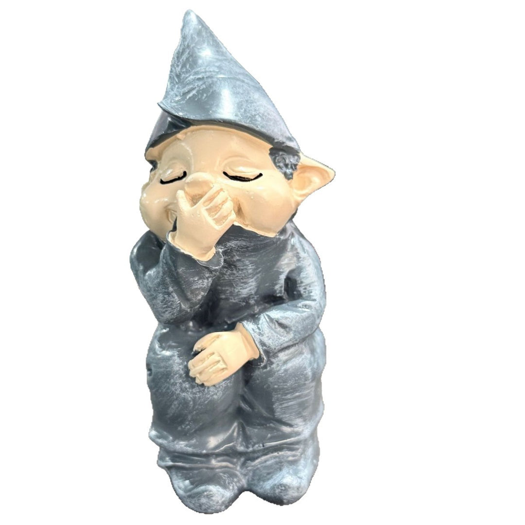Whimsical Gnome Garden Figurine