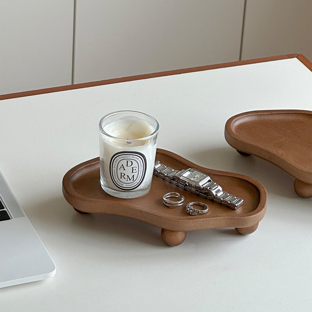 Wooden Jewelry Organizer Tray