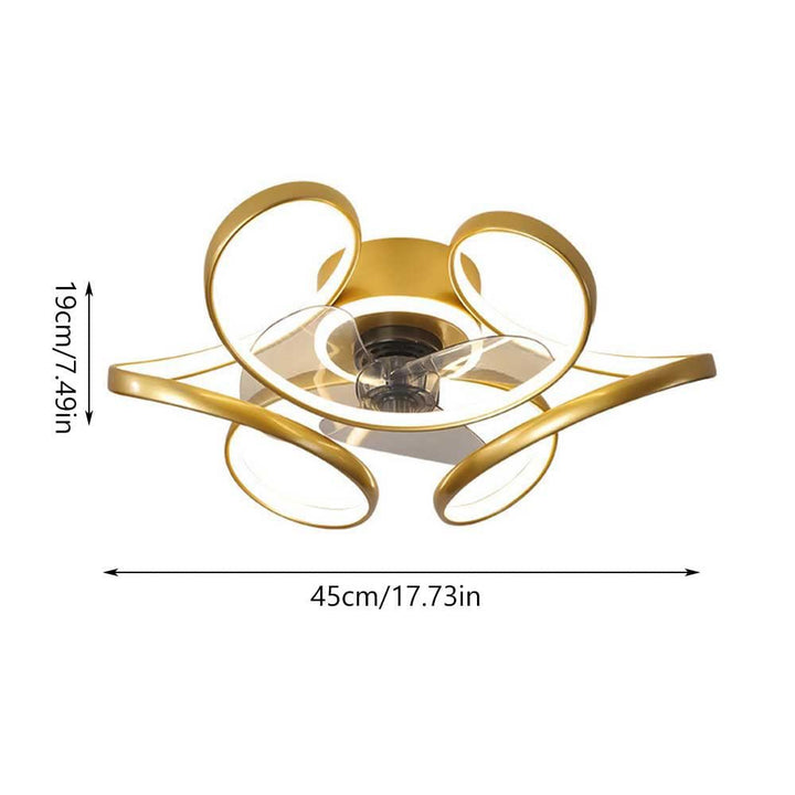 Modern LED ceiling light