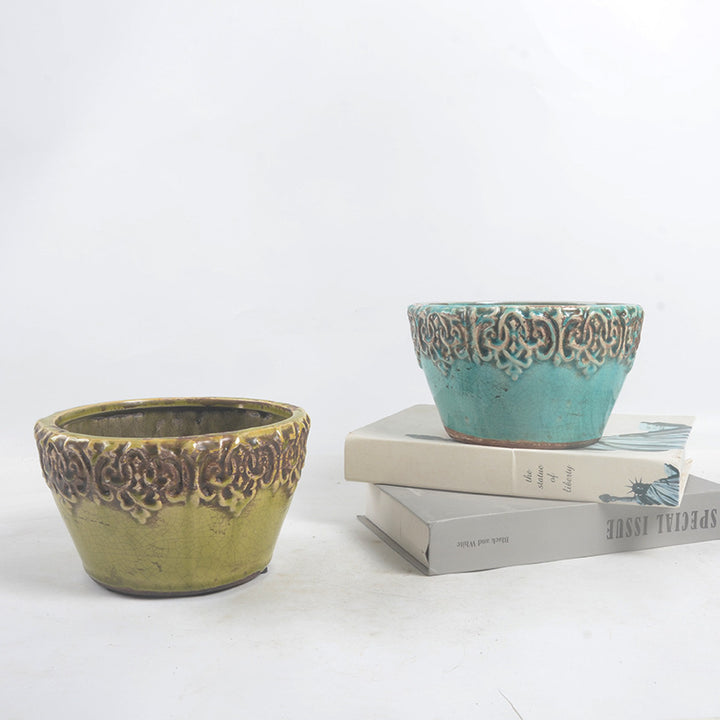 Flower pot