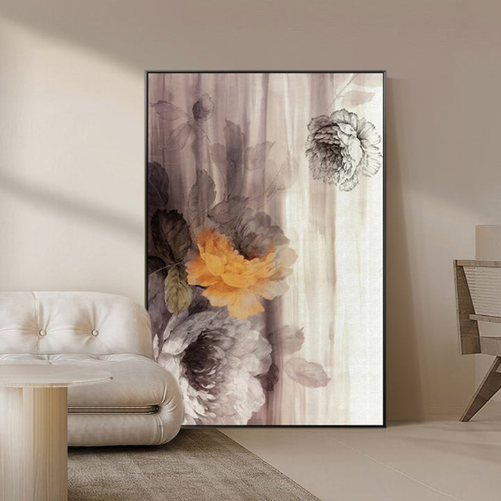 Floral Watercolor Artwork