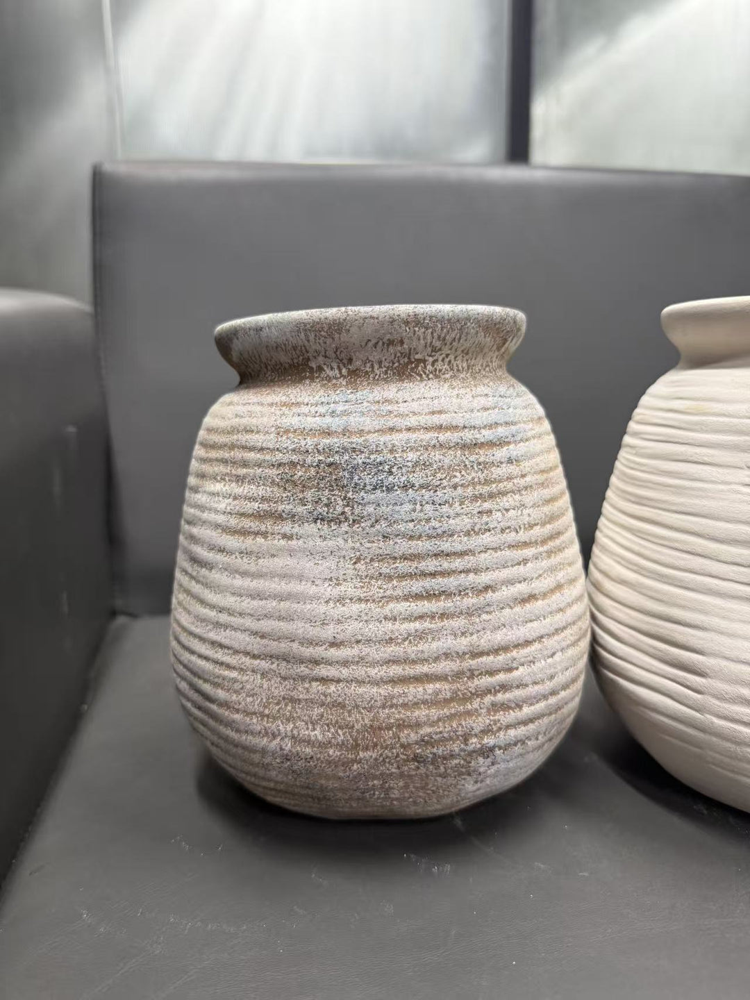 Handcrafted ceramic vase