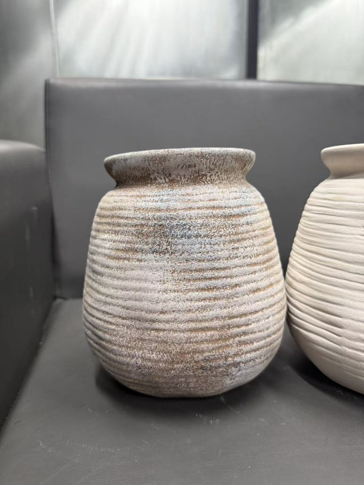 Handcrafted ceramic vase