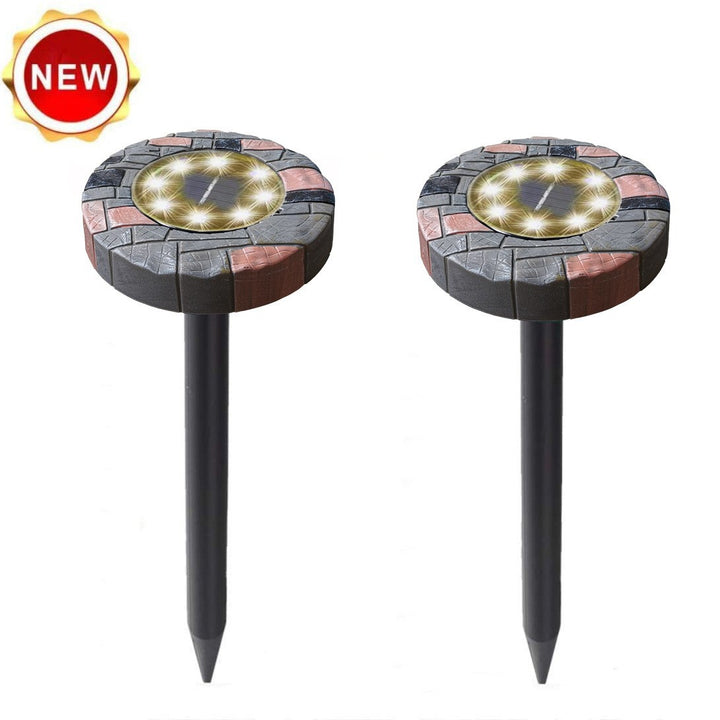 Outdoor decorative solar garden lights