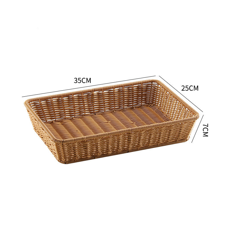 Natural Woven Storage Tray