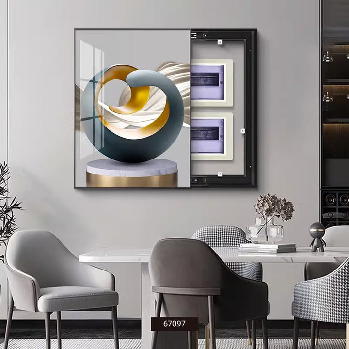 Elegant Framed Decorative Wall Art