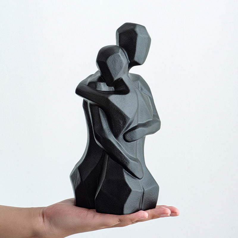 Sculptural Love Figure