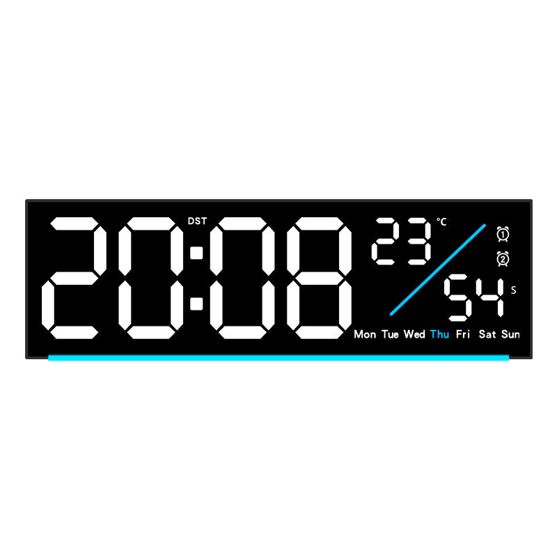 Digital Wall Clock