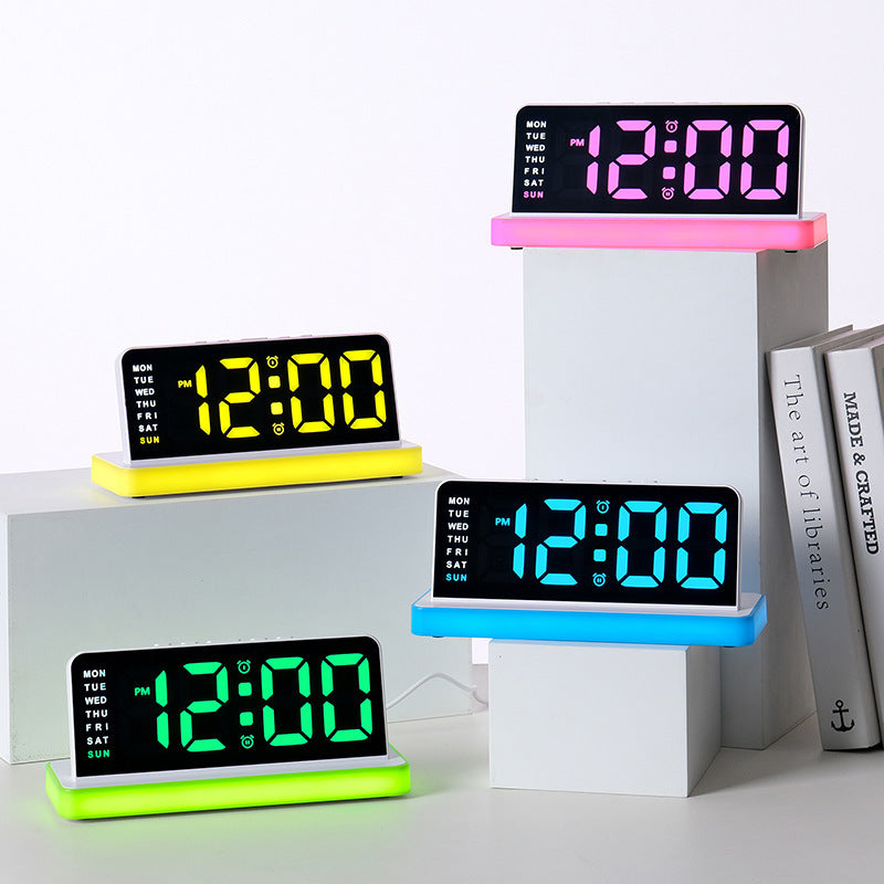 Digital multi-purpose alarm clock