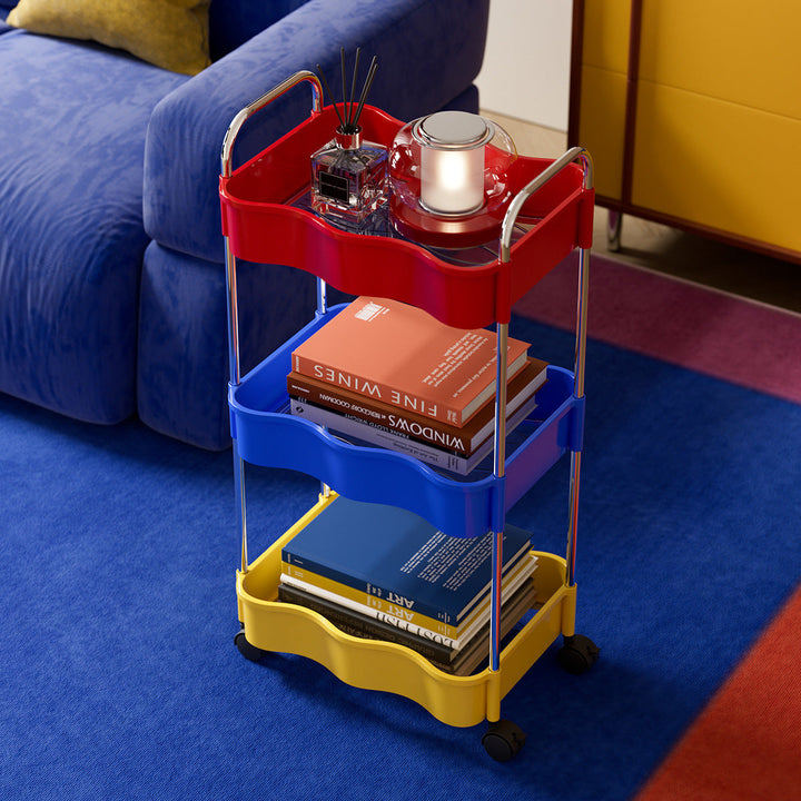 Rolling Multi-Tier Storage Cart