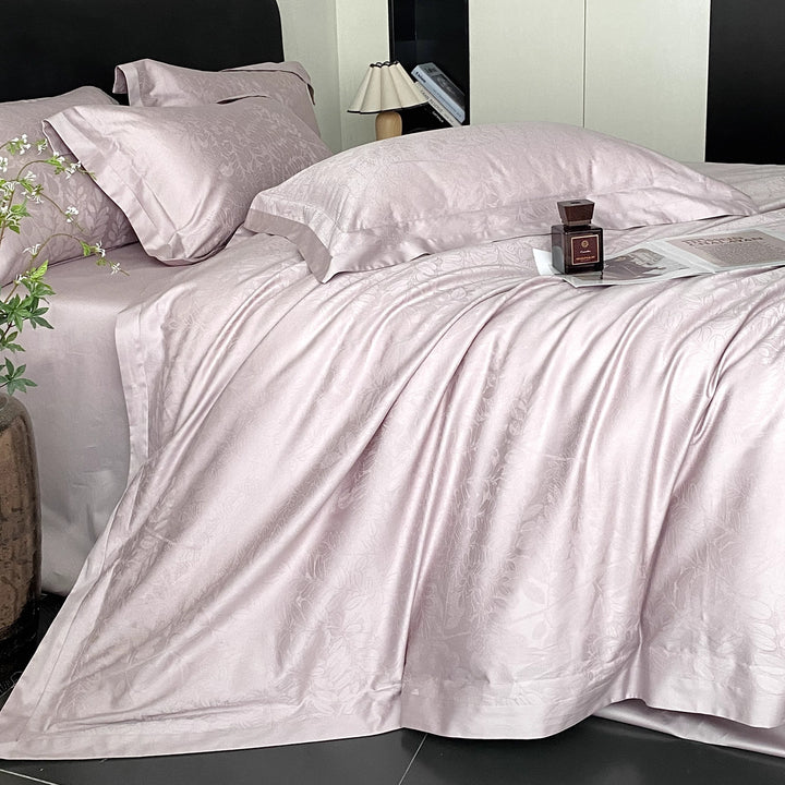 Decorative Luxurious Embroidered Silk Bedding Set Avarnia