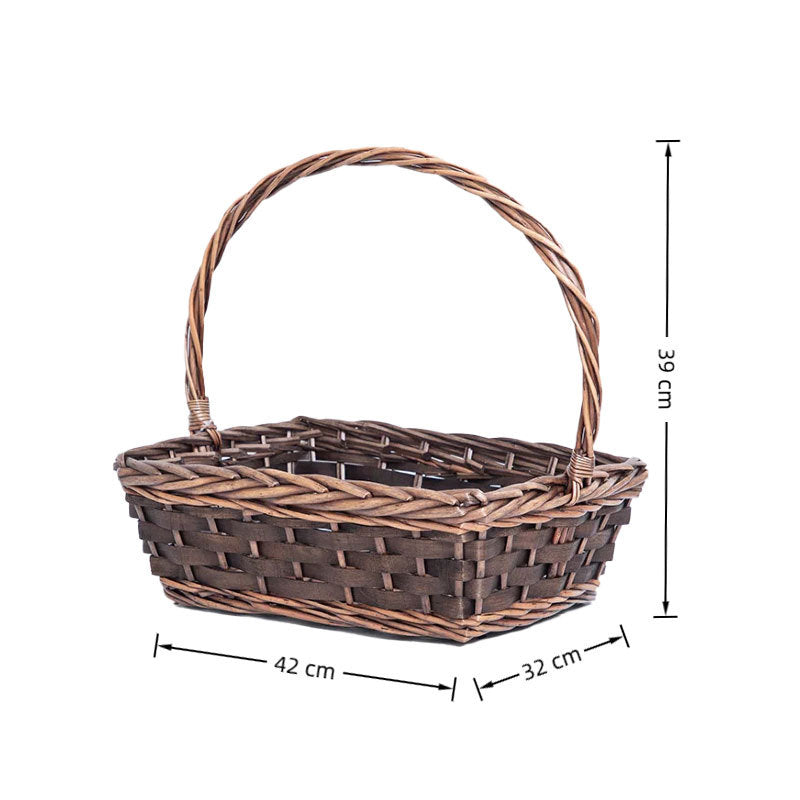 Handcrafted Decorative Woven Storage Basket