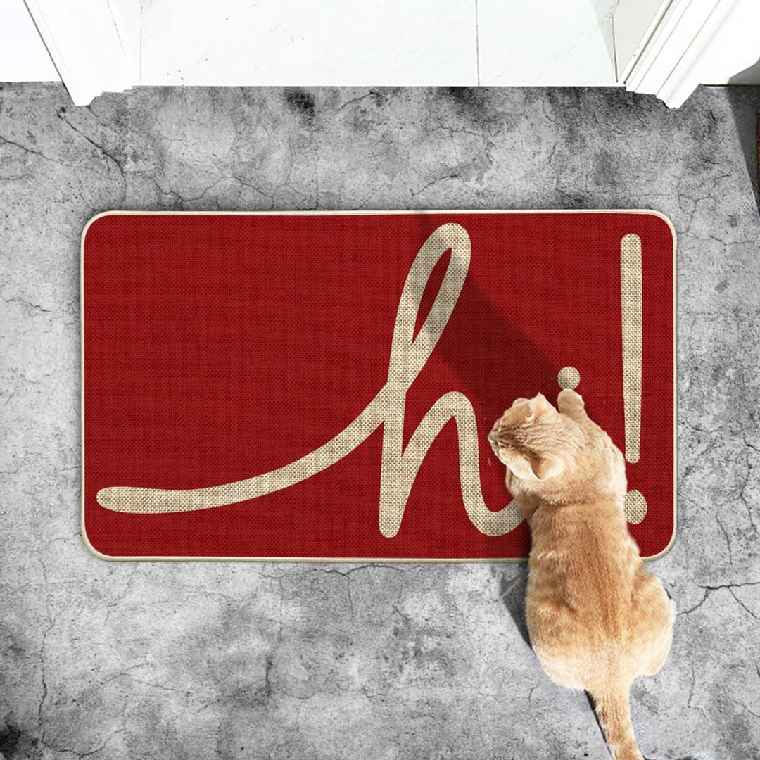 Decorative Welcome Floor Mat