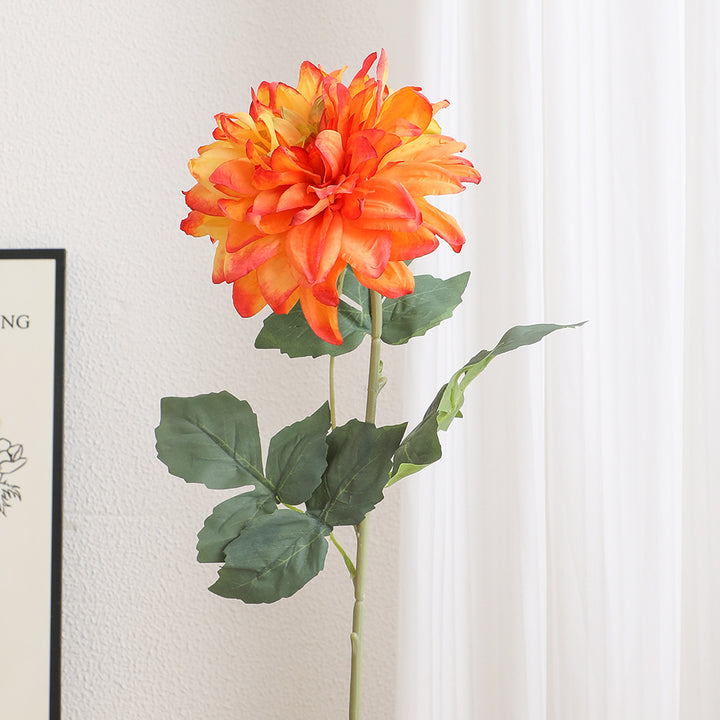 Artificial flower bouquet with lifelike details