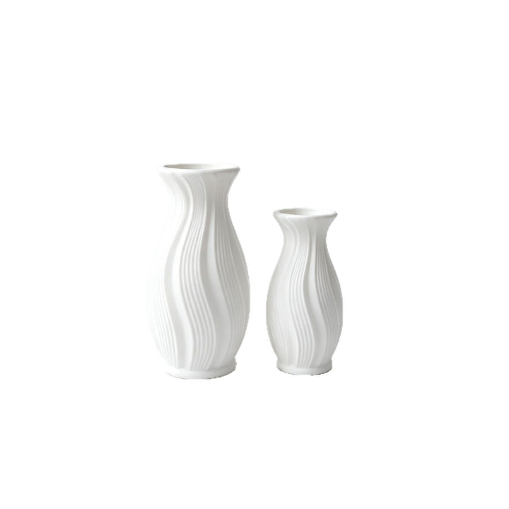 Decorative Abstract Wave Vase