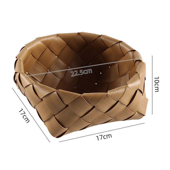 Handmade Decorative Woven Storage Basket