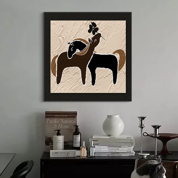 Floral Framed Wall Art