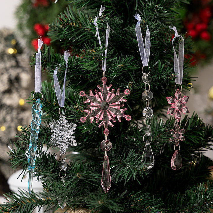 Crystal Christmas Tree Ornament