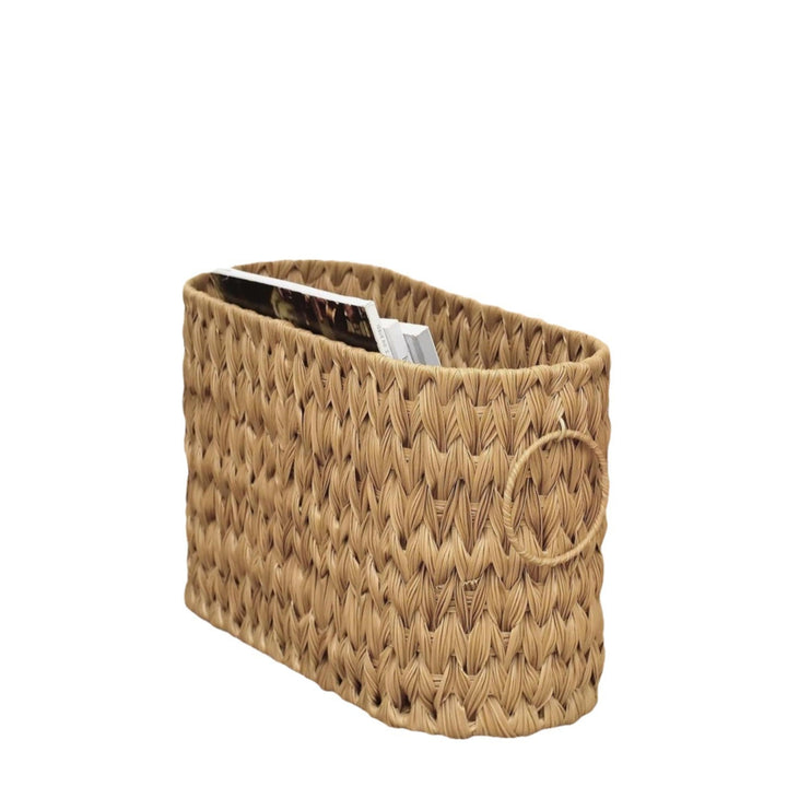 Handwoven Seagrass Storage Basket