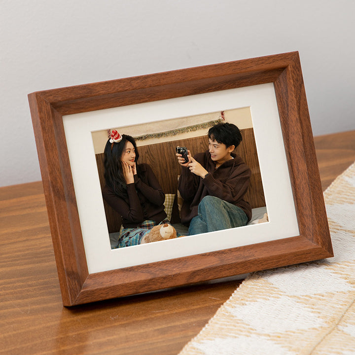 Natural Wood Photo Frame