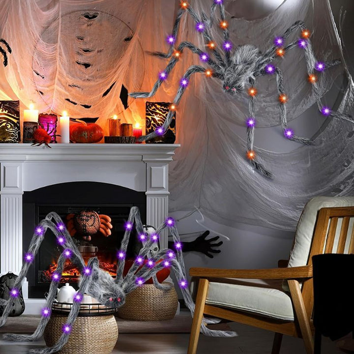 LED-Spider-Decoration