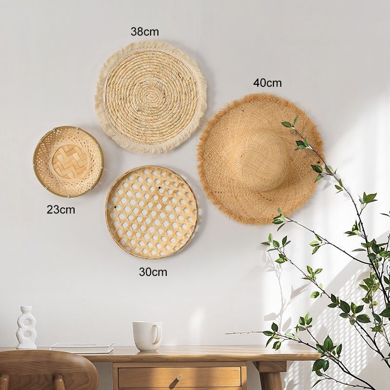 Elegant Wall Decoration Made of Natural Materials