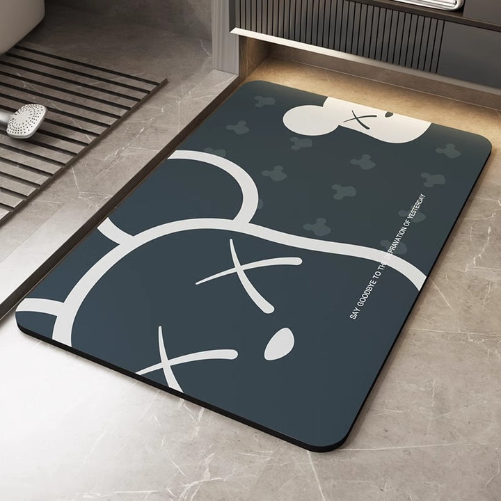 Artistic Memory Foam Mat Avarnia